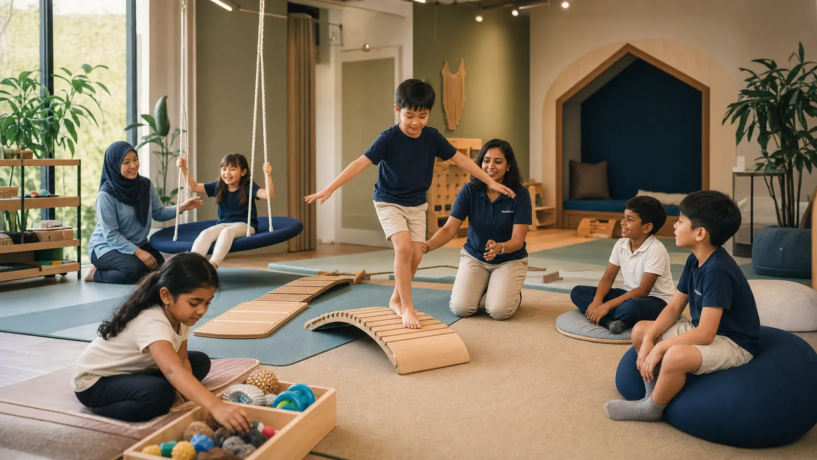 Multicultural Malaysian children developing participation and regulation in a sensory-considerate school environment